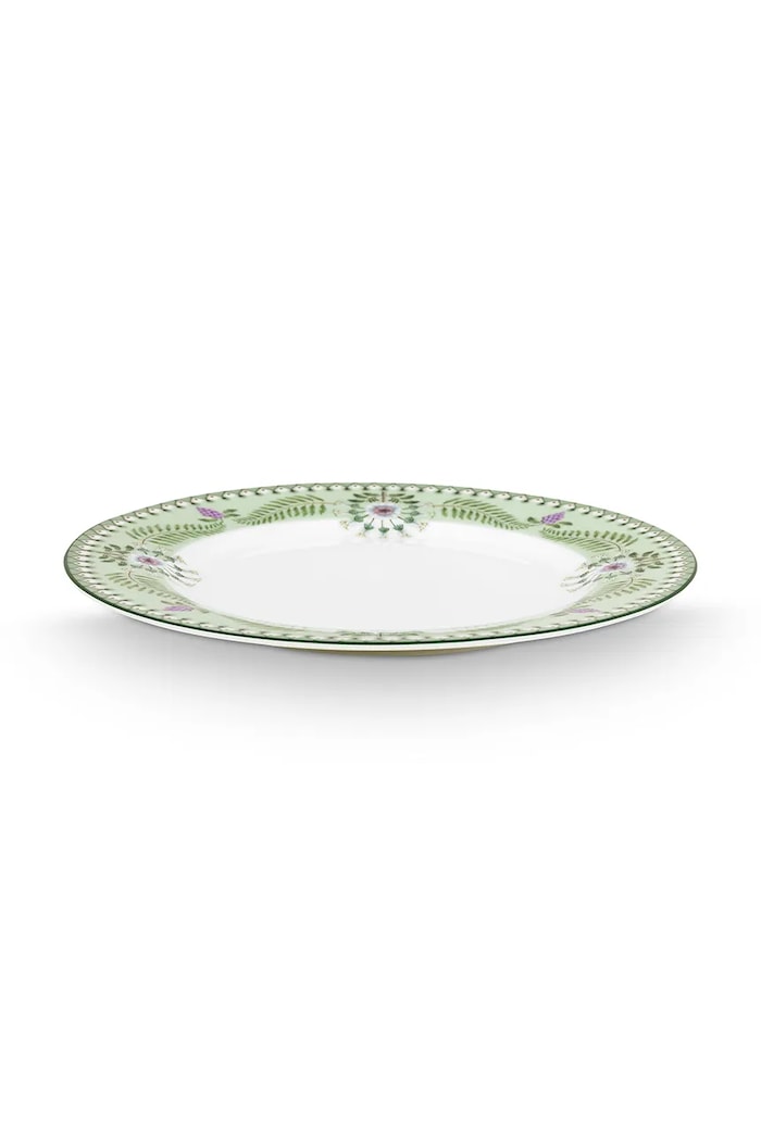 Pip Studio farfurie de desert Plate Lily&Lotus 23 cm 51001499 verde AA00
