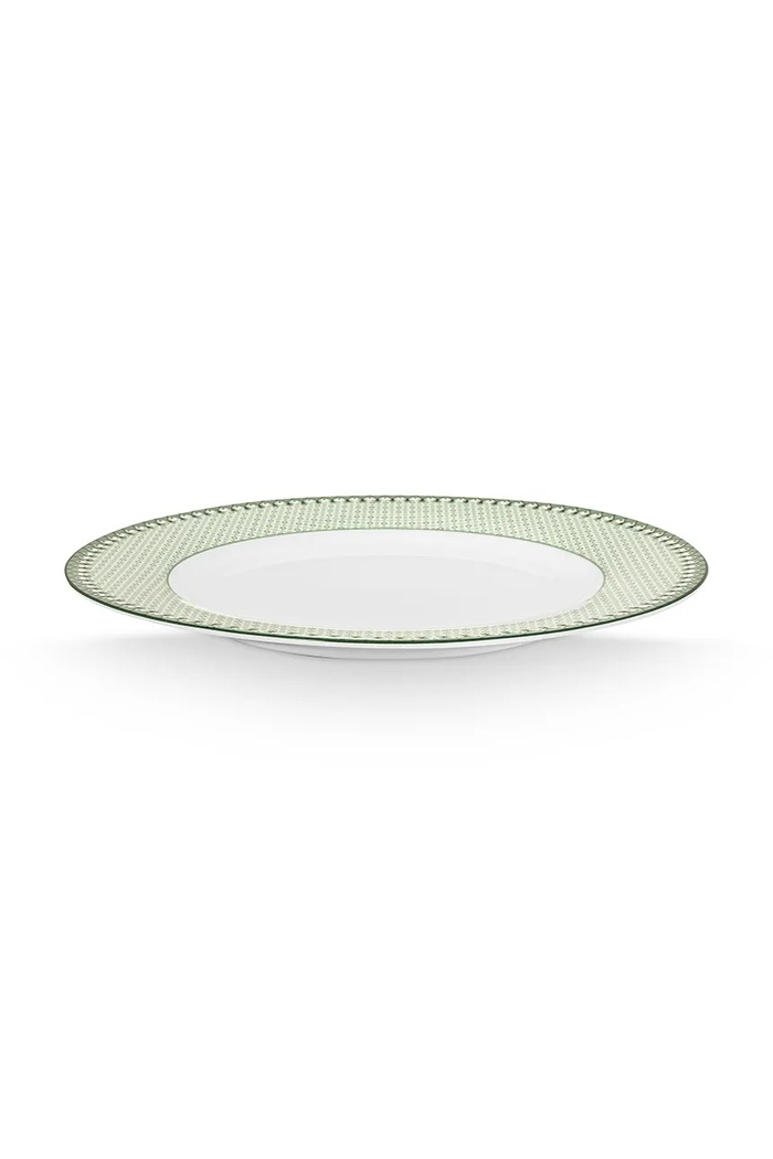 Pip Studio farfurie plată Lily&Lotus 26,5 cm 51001501 verde AA00