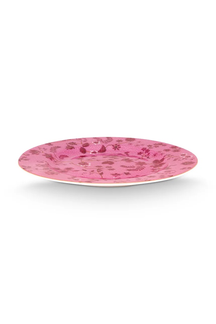Pip Studio farfurie de desert 17 cm 51001504 roz AA00