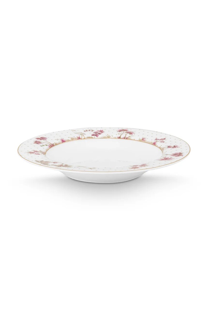 Pip Studio farfurie de desert Jolie Dots 21,5 cm 51001506 alb AA00
