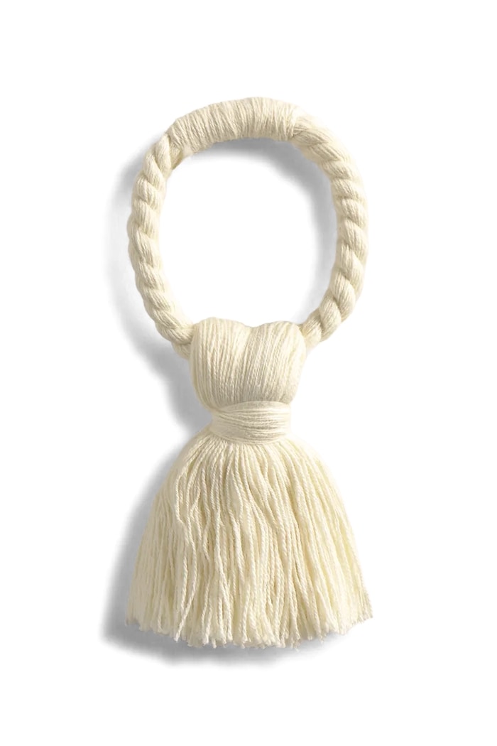 Calma House obrączka na serwetkę Sami 4-pack beżowy SAMI.3D.CRU