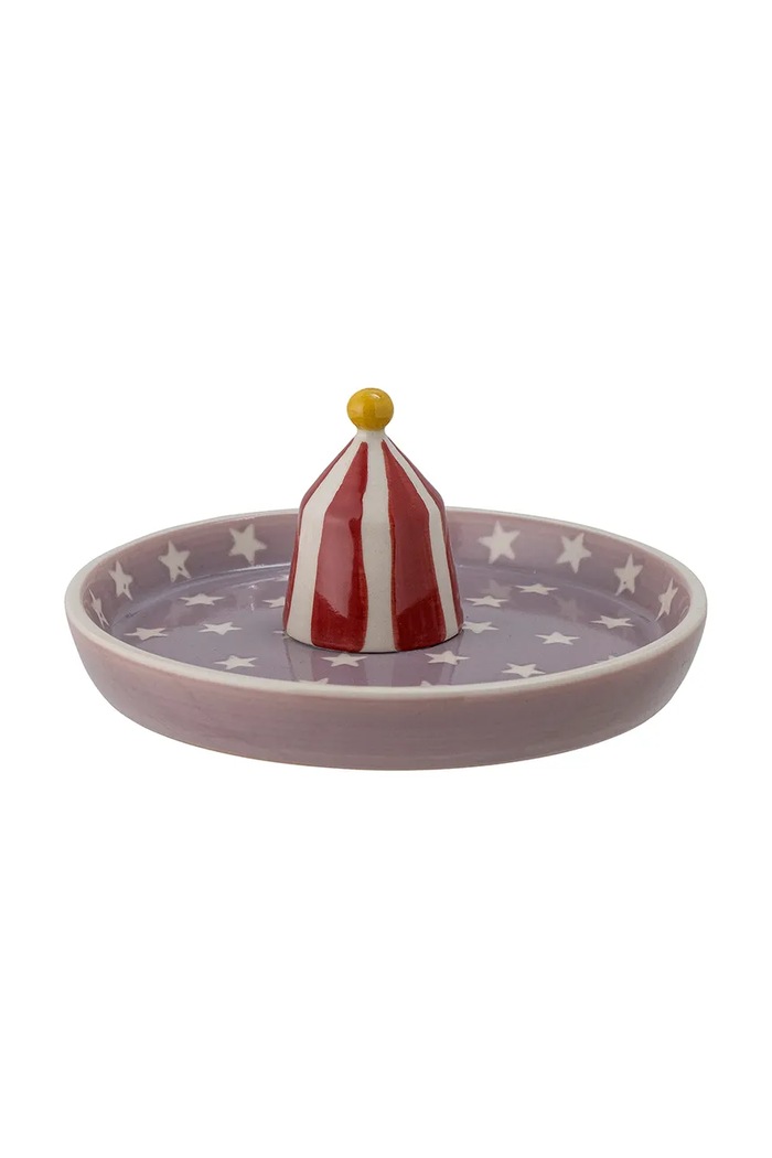 Πιάτο σερβιρίσματος Bloomingville Mylie 12,5 cm πολύχρωμο 82054278