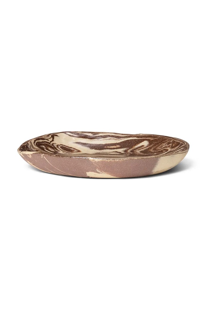 Tanier ferm LIVING Ryu Platter 18,5 cm viacfarebná 1104268261