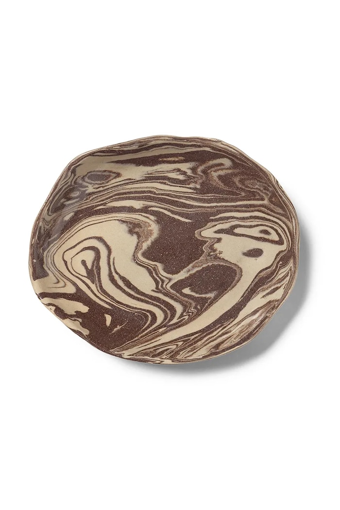 Tanier ferm LIVING Ryu Platter 18,5 cm 1104268261 viacfarebná AA00
