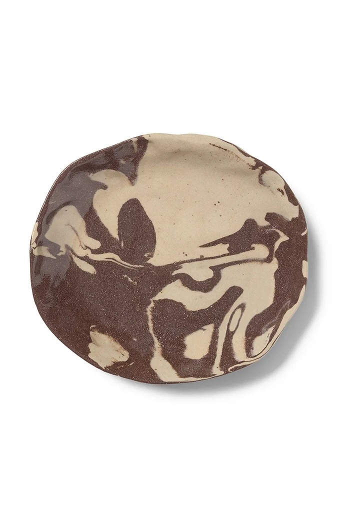 Kuchyňa a bar Tanier ferm LIVING Ryu Platter 18,5 cm 1104268261 viacfarebná