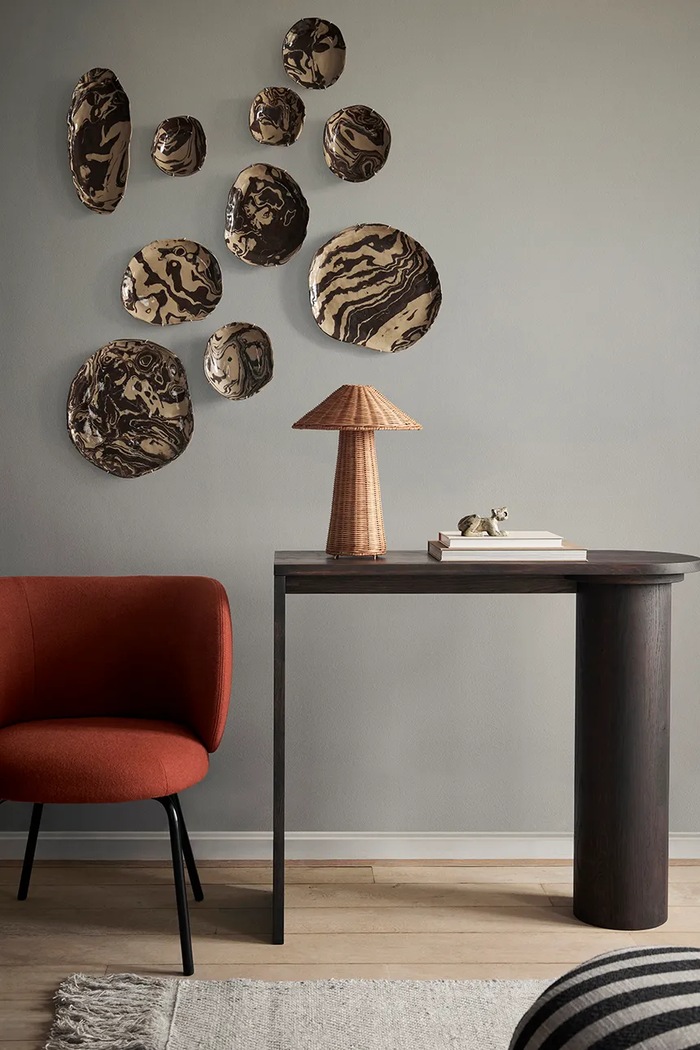 Tanier ferm LIVING Ryu Platter 18,5 cm 1104268261