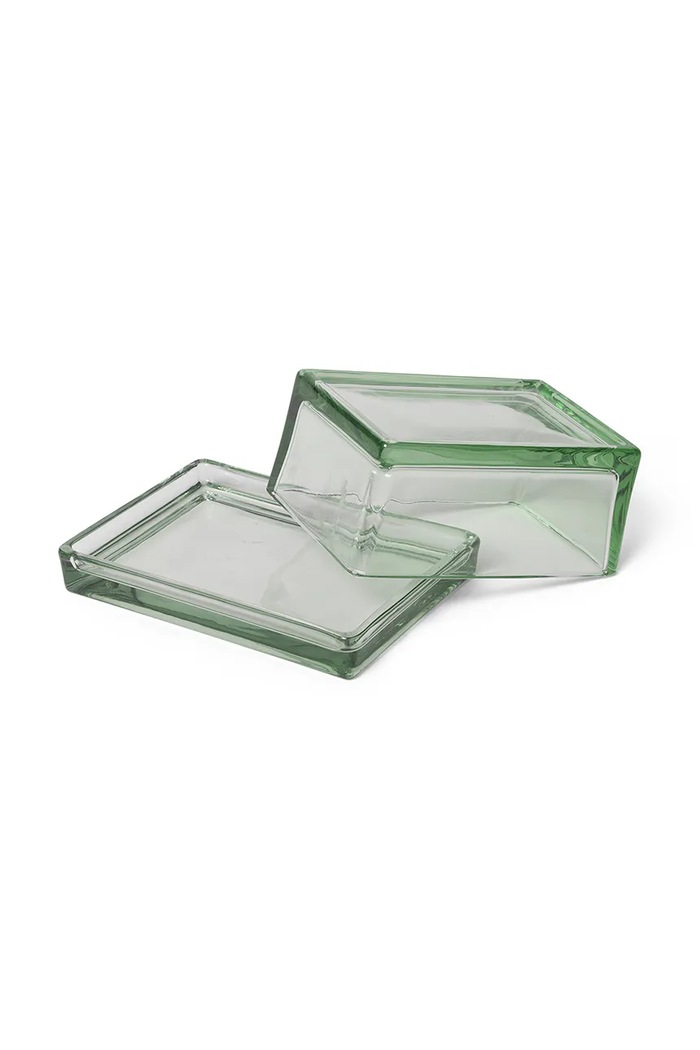 Kuhinja in bar Posoda za maslo ferm LIVING Oli Box 1104266673 zelena