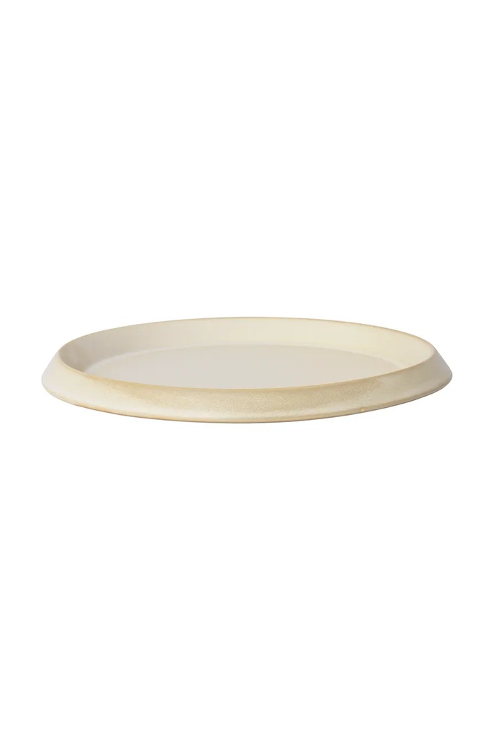 Tanier ferm LIVING Erena 22 cm béžová 1104270742