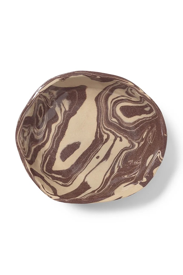 Чаша ferm LIVING Ryu Bowl 1104268264 мультиколор AA00
