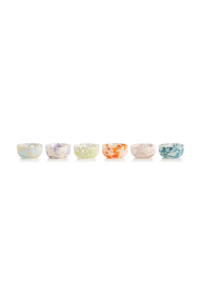 IVV zestaw miseczek 230 ml 6-pack multicolor 8810.1