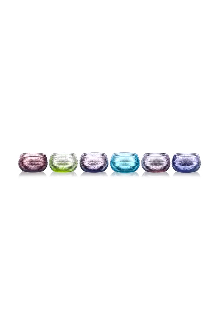 Комплект купички IVV Multicolor 430 ml (6 броя) многоцветен 8549.1