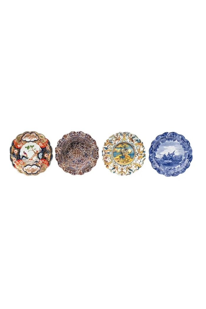 Σετ πιάτων Palais Royal 23 cm 4-pack πολύχρωμο 1037782