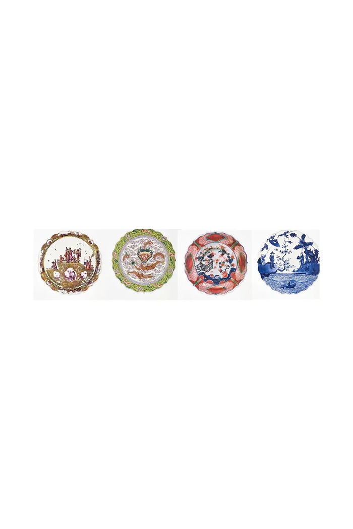 Palais Royal Un set de farfurii 32 cm multicolor 1037784