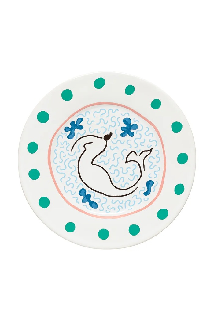 Costa Nova saláta tányérok készlete Summer Bliss 22 cm 6 db többszínű DEP221.MRM.SET6