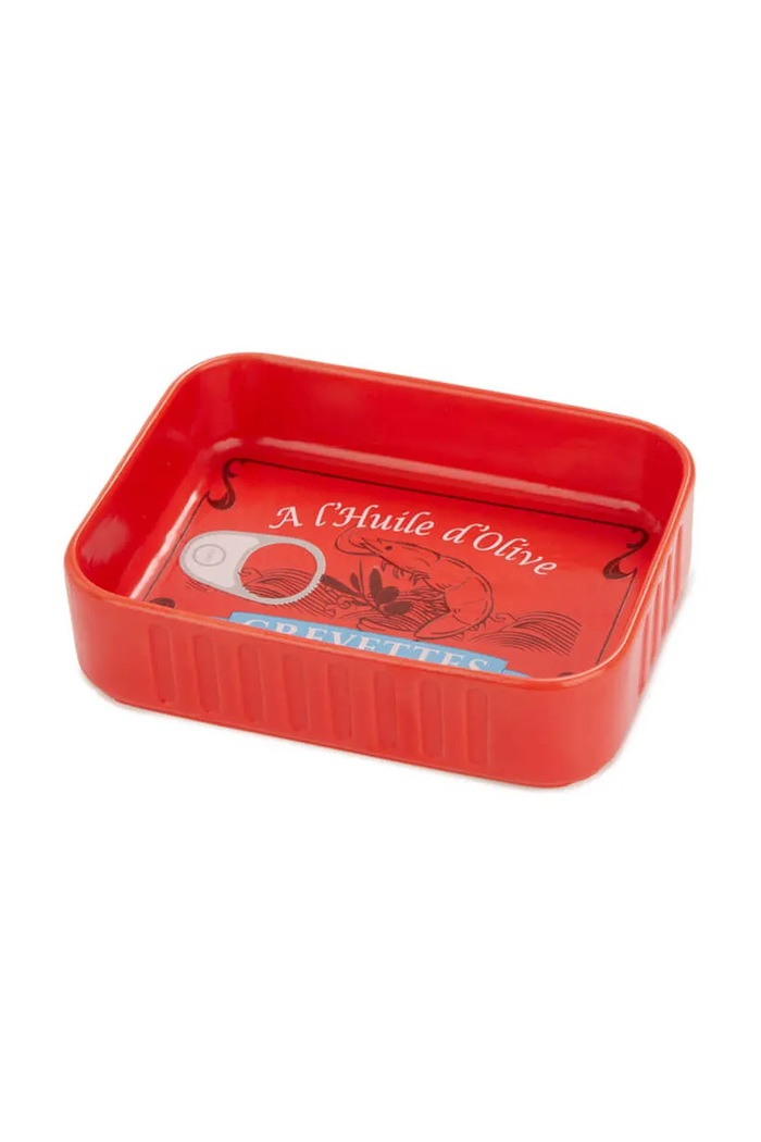 Posuda za grickalice Balvi Snack tray 3 x 12,5 x 9,4 cm crvena 28027