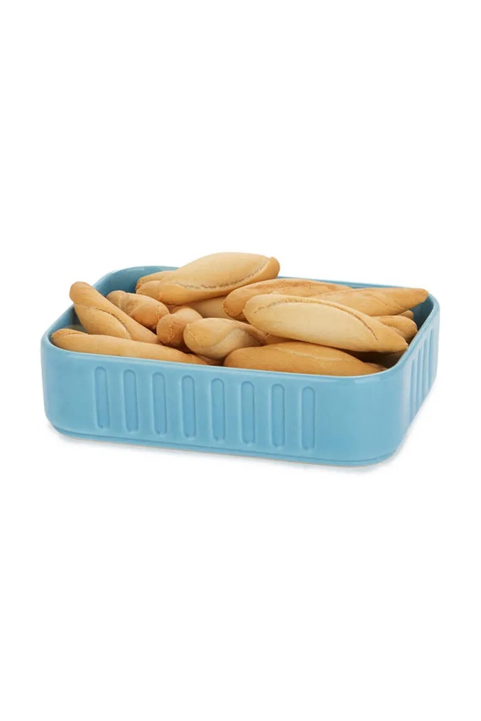 Posuda za grickalice Balvi Snack tray 3 x 12,5 x 9,4 cm 28026 plava AA00