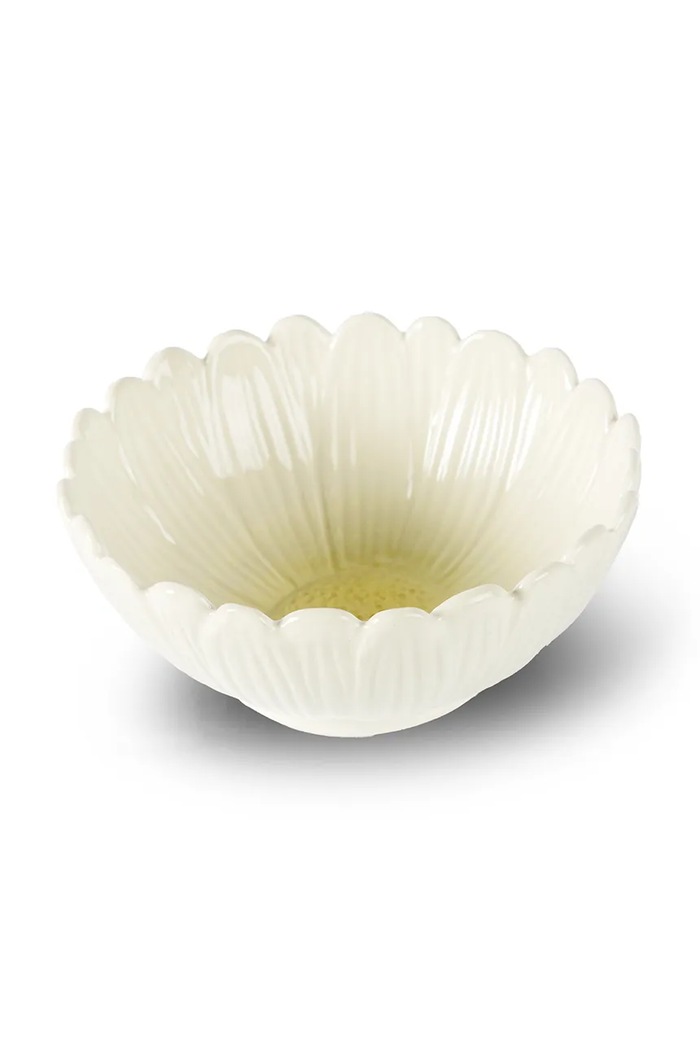 Konyha és bár Sagaform tál Dagny 16 cm 5018587 fehér
