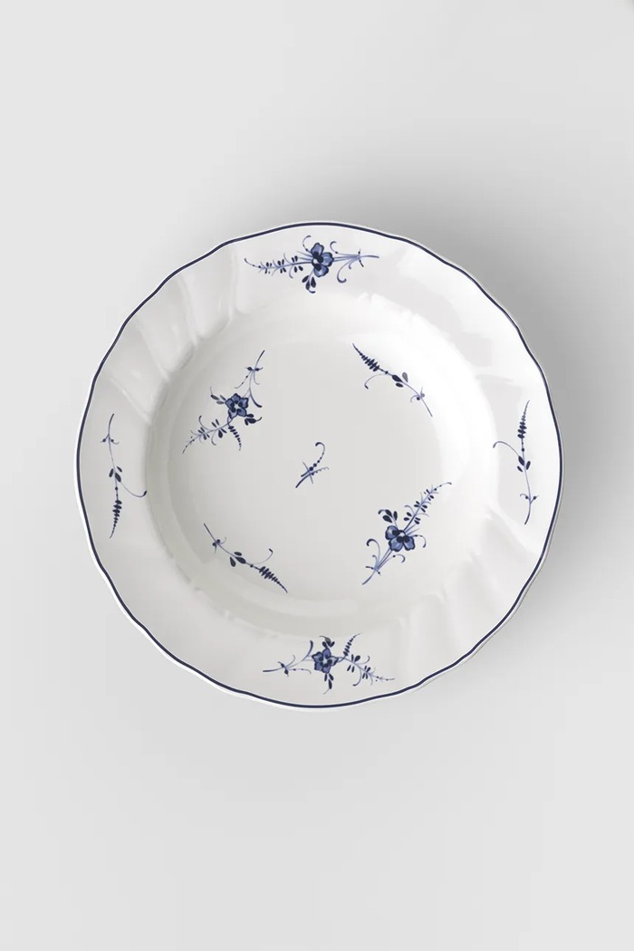 Villeroy & Boch zestaw talerzy głębokich Old Luxembourg 23 cm 6-pack biały 10.2341.2700.SET6