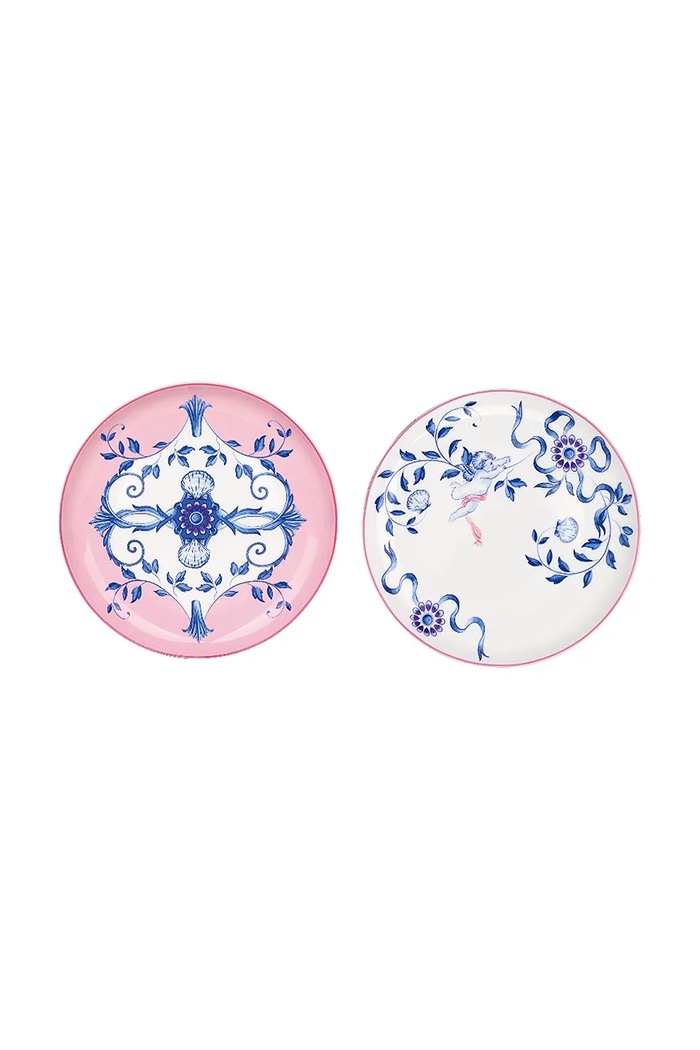 Komplet desertnih krožnikov Palais Royal 17,5 cm 2-pack pisana 1038163