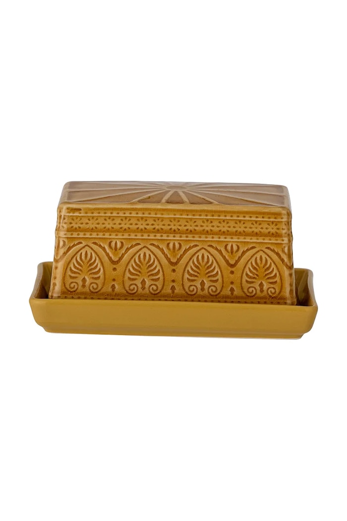 Miska na máslo Bloomingville Rani 18,5 x 8 x 10,5 cm oranžová 82053008