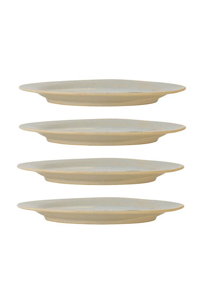 Bloomingville set de farfurii pentru salată Hadden 21 cm 4-pack 82072544 multicolor AA00