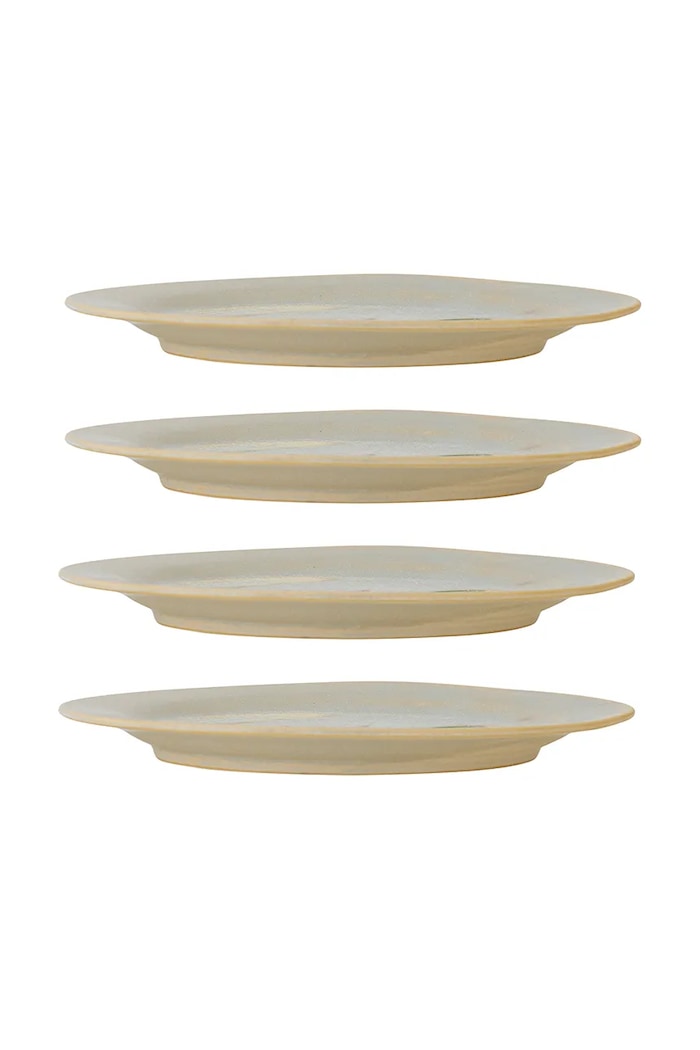 Bloomingville set de farfurii pentru salată Hadden 21 cm 4-pack 82072544 multicolor AA00