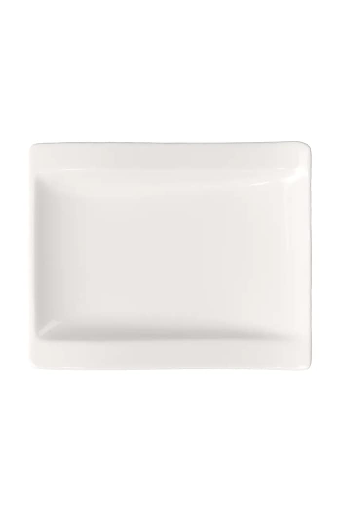 Solatni krožnik Villeroy & Boch NewWave 18,3 x 14,8 cm bela 1025252660