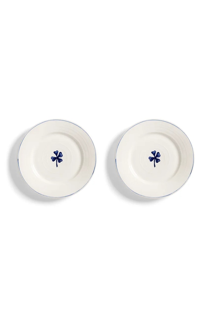 Комплект десертни чинии &k amsterdam anouk 21 cm (2 броя) многоцветен 2159.01