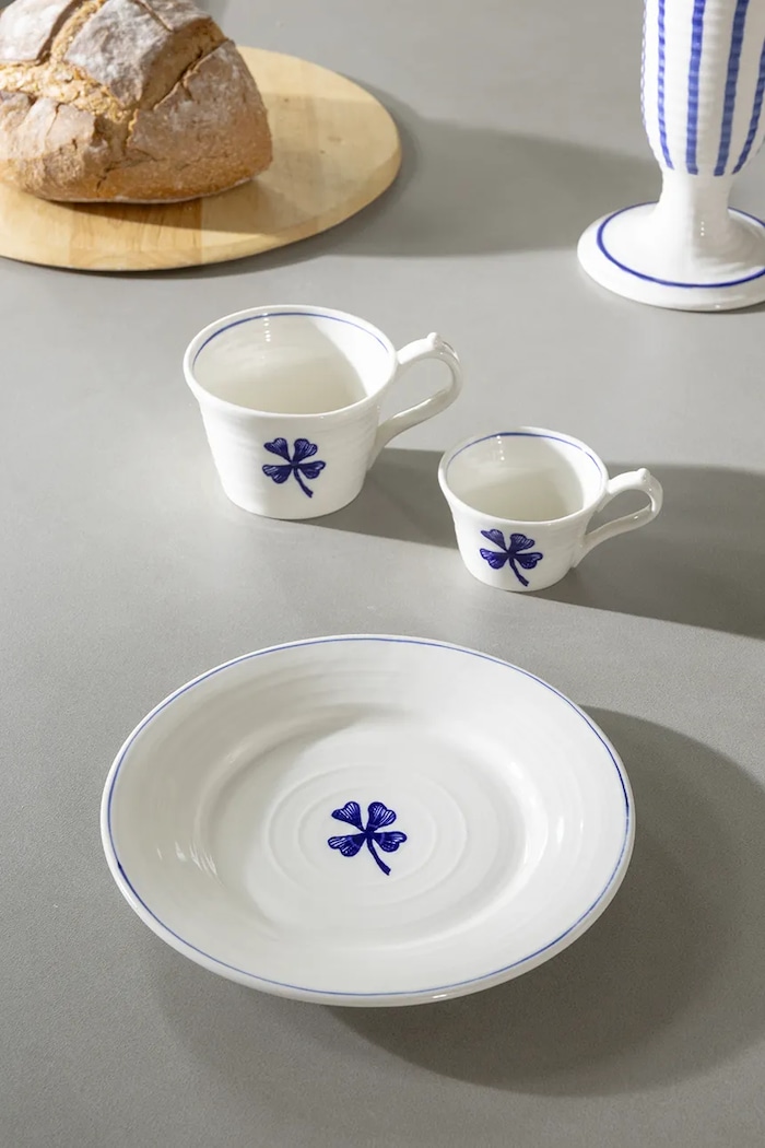 Комплект десертни чинии &k amsterdam anouk 21 cm (2 броя) многоцветен 2159.01