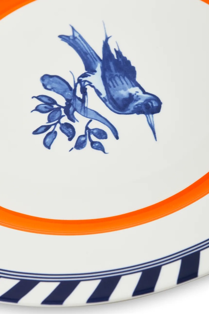 Cucina e Bar Pols Potten set piatti bird patterned 27 cm pacco da 2 230.400.670 multicolore