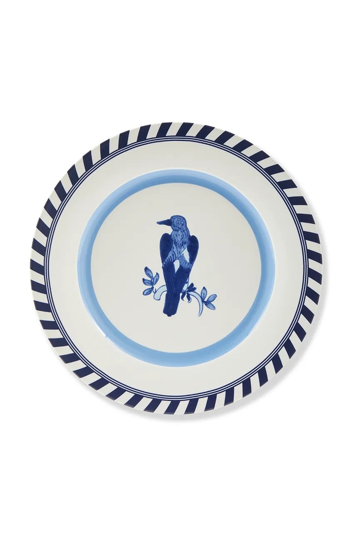 Sada plochých tanierov Pols Potten bird patterned 27 cm 2-pak 230.400.671 viacfarebná AA00
