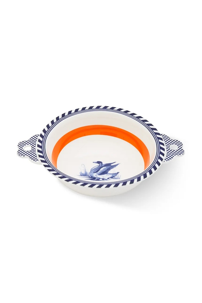 Zdjelica Pols Potten bird patterned 17 cm šarena 230.400.674