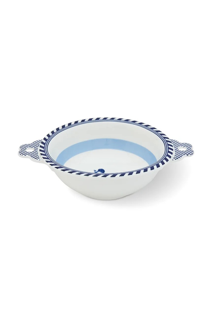 Misa Pols Potten bird patterned 17 cm 230.400.675 viacfarebná AA00