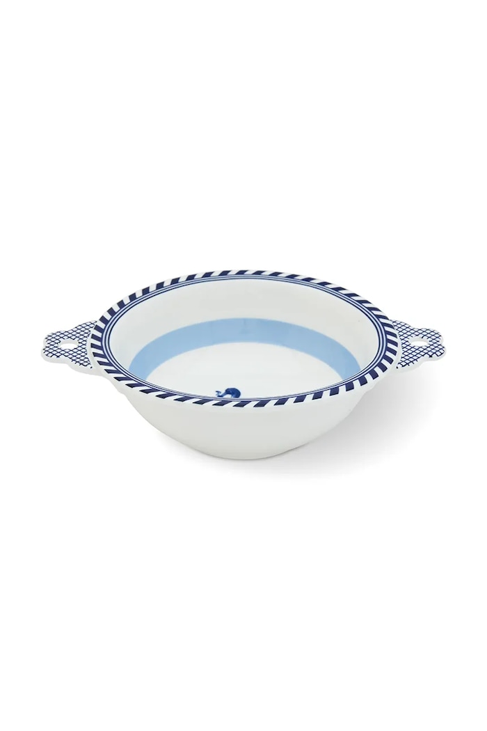 Misa Pols Potten bird patterned 17 cm 230.400.675 viacfarebná AA00