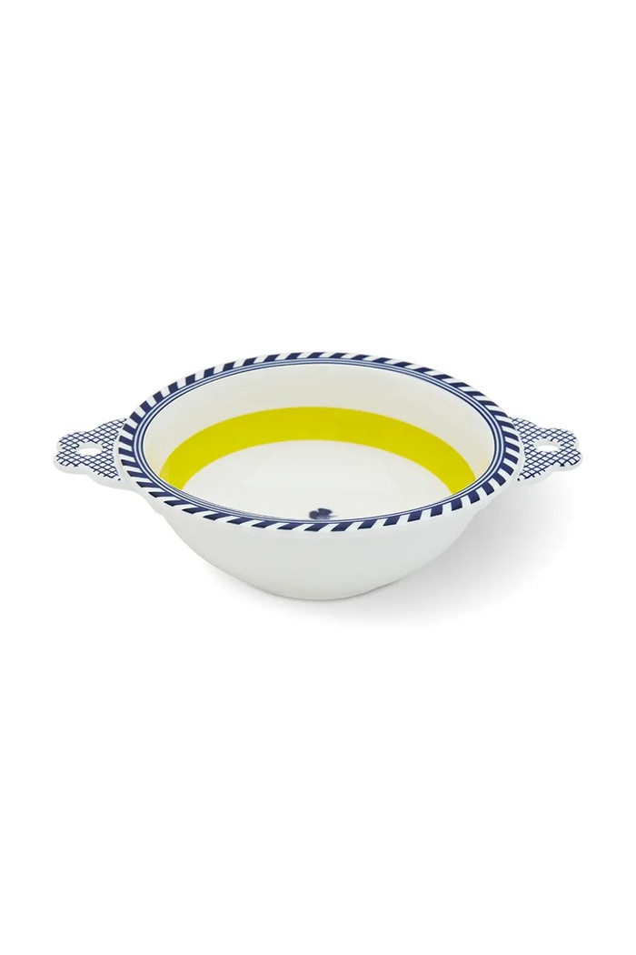 Misa Pols Potten bird patterned 17 cm 230.400.676 viacfarebná AA00