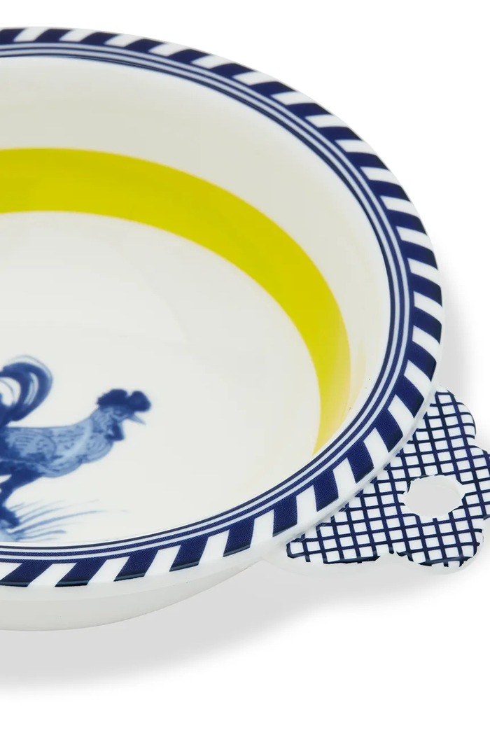 Kuchyňa a bar Misa Pols Potten bird patterned 17 cm 230.400.676 viacfarebná