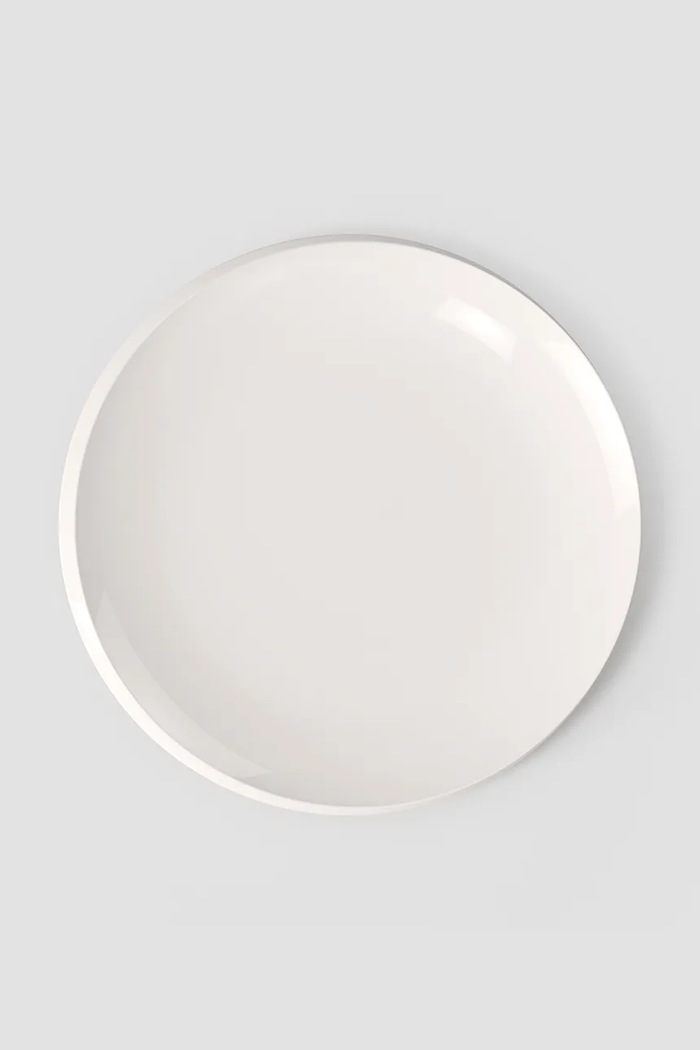 Villeroy & Boch talerz do serwowania New Moon 32 cm biały 10.4264.2680