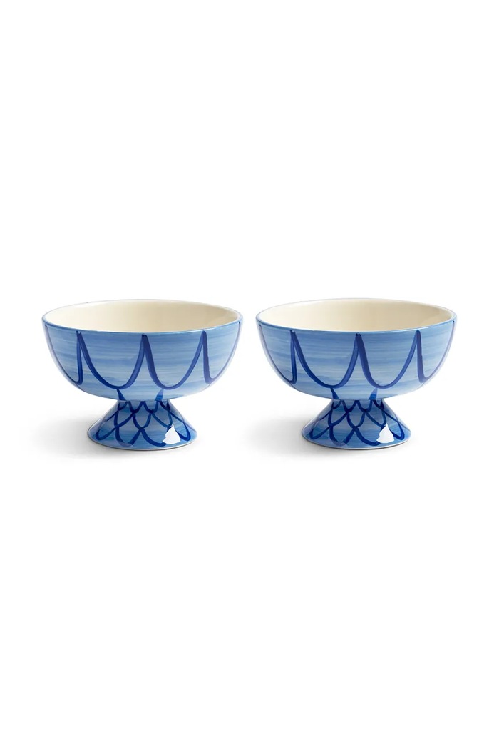 Set zdjelica &k amsterdam sirene blue 250 ml 2-pack plava 2193.03