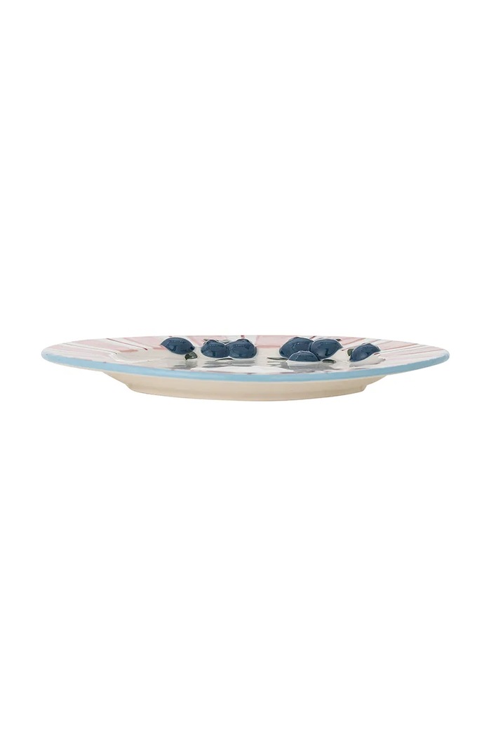 Set desertnih tanjura Bloomingville Carry 20,5 cm 4-pack 82063201 roza AA00