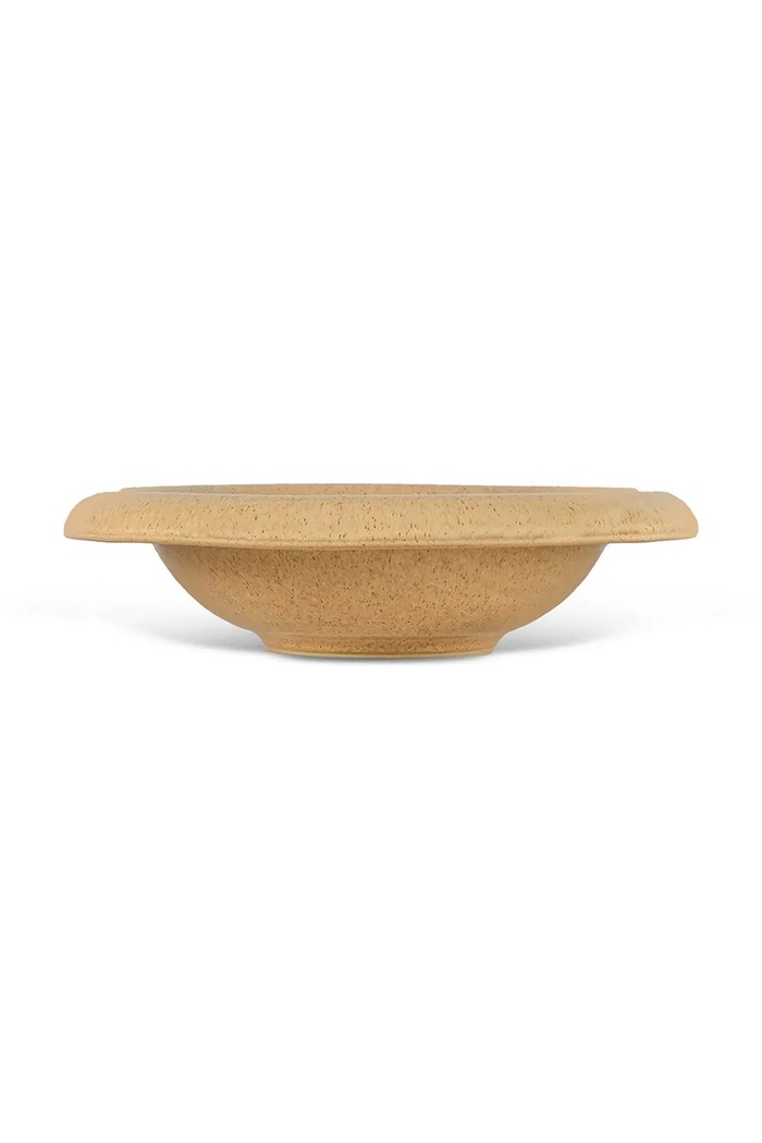 Byon farfurie adâncă din gresie 22,5 x 6 cm 5211300903 bej AA00