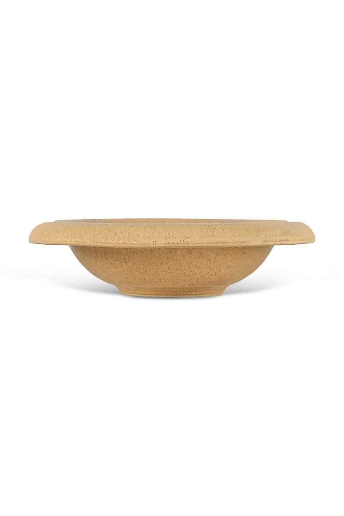 Byon farfurie adâncă din gresie 22,5 x 6 cm 5211300903 bej AA00