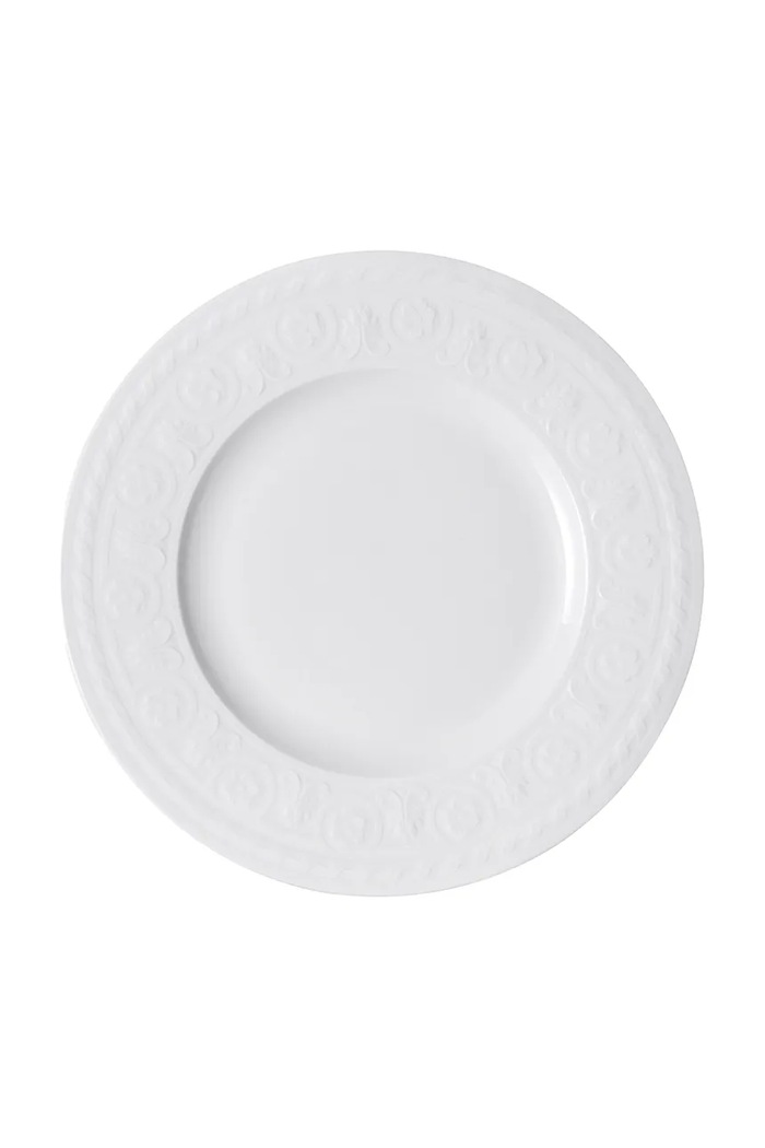 Villeroy & Boch talerz sniadaniowy z porcelany 22 cm biały 10.4600.2640