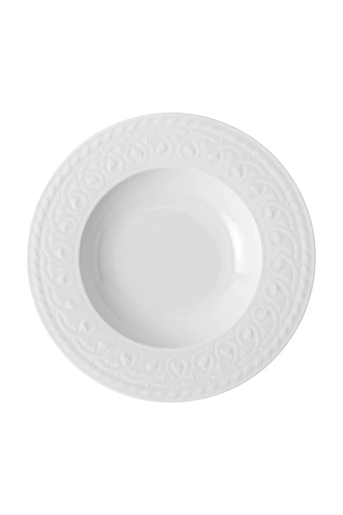 Villeroy & Boch hlboký porcelánový tanier 24 cm biela 10.4600.2700