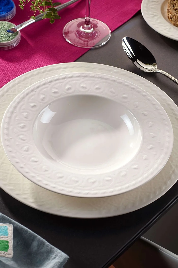 Villeroy & Boch hlboký porcelánový tanier 24 cm 10.4600.2700 biela AA00