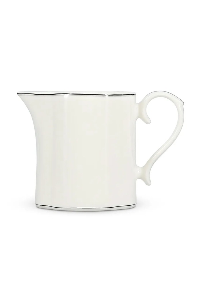 S|P Collection komplet sladkornice in vrčka za mleko iz porcelana 290 ml 856237 bela AA00