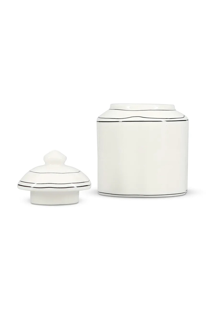 Kuhinja in bar S|P Collection komplet sladkornice in vrčka za mleko iz porcelana 290 ml 856237 bela