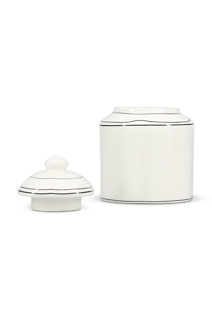 Kuhinja in bar S|P Collection komplet sladkornice in vrčka za mleko iz porcelana 290 ml 856237 bela