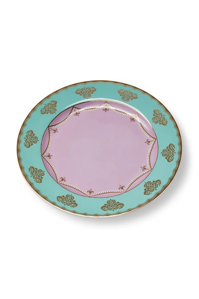 Pols Potten sada tanierov obedová vyrobená z porcelánu 27 cm viacfarebná 230.400.680