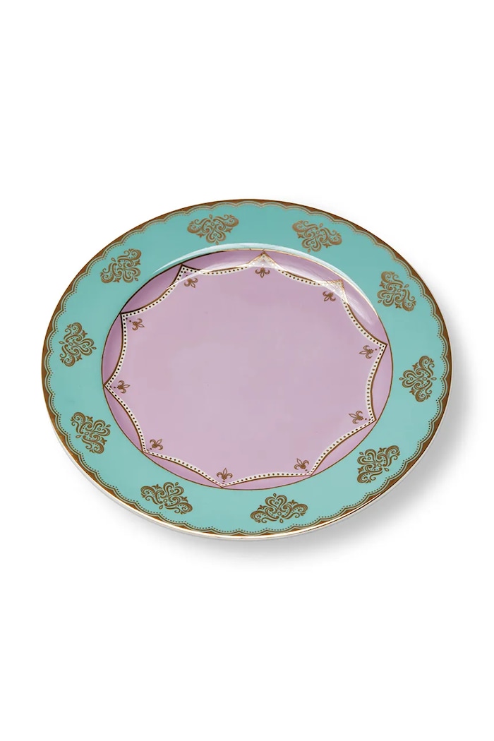 Pols Potten sada tanierov obedová vyrobená z porcelánu 27 cm viacfarebná 230.400.680