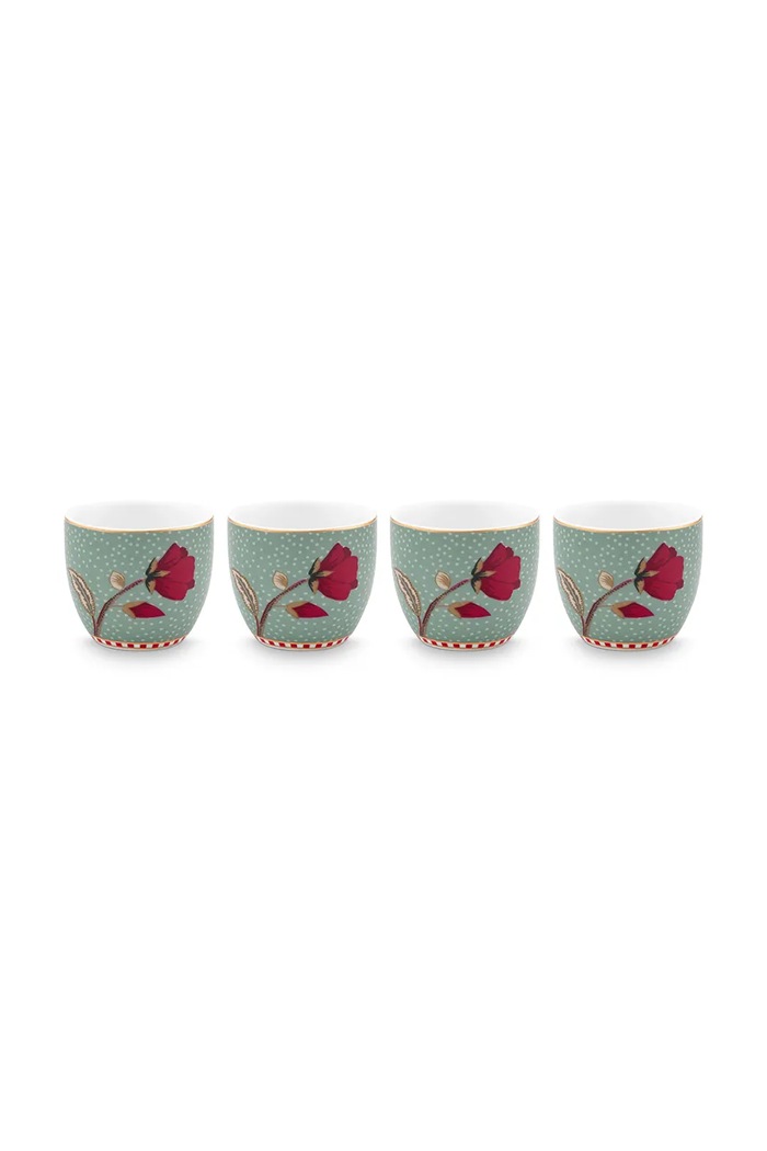 Pip Studio набір кружок з порцеляни 4,7 cm барвистий 51011049